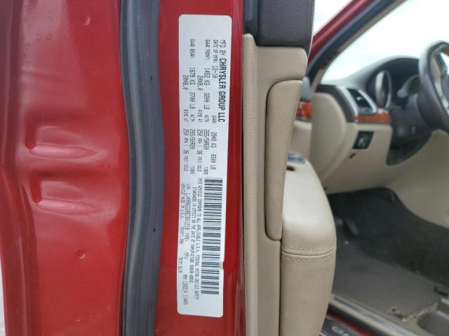 Photo 10 from auction – 2011 JEEP GRAND CHER with VIN 1J4RR6GG8BC601218