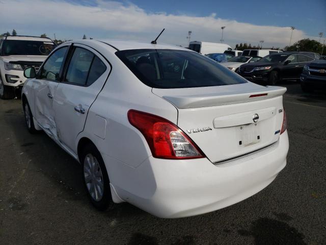 Photo 3 from auction – 2014 NISSAN VERSA S with VIN 3N1CN7AP5EK467386