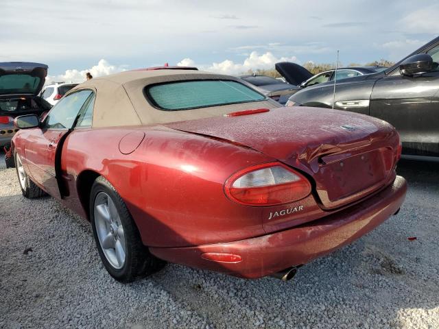 Photo 3 from auction – 1998 JAGUAR XK8 with VIN SAJGX2242WC029367
