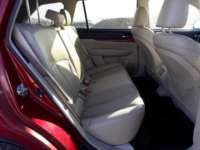 Photo 6 from auction – 2011 SUBARU OUTBACK 2. with VIN 4S4BRBJC6B3432138