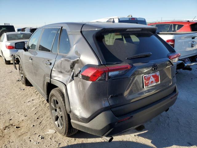 Photo 3 from auction – 2022 TOYOTA RAV4 LE with VIN 2T3H1RFV7NW215515