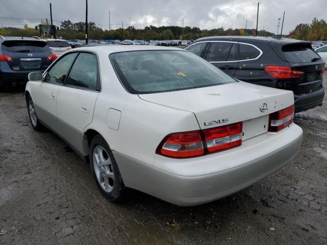 Photo 3 from auction – 2001 LEXUS ES 300 with VIN JT8BF28G310320322
