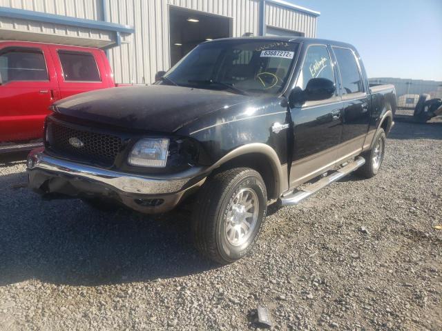Photo 2 from auction – 2003 FORD F150 SUPER with VIN 1FTRW08L13KA98940