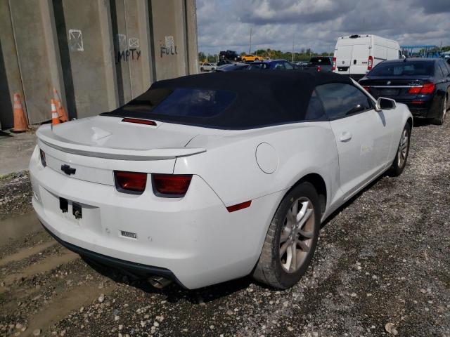 Photo 4 from auction – 2013 CHEVROLET CAMARO LT with VIN 2G1FB3D35D9110248