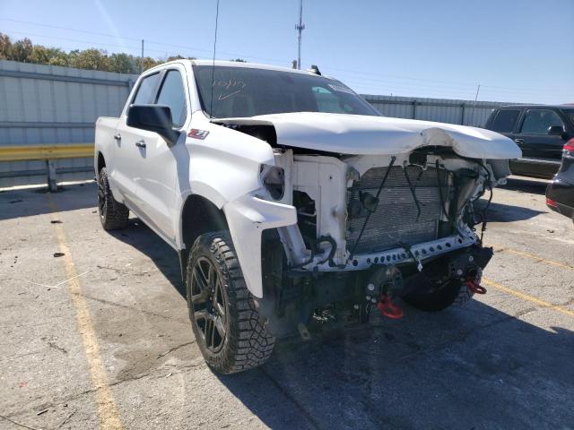 CHEVROLET SILVERADO 2021 with VIN 3GCPYFED1MG447346 - Photo from auction