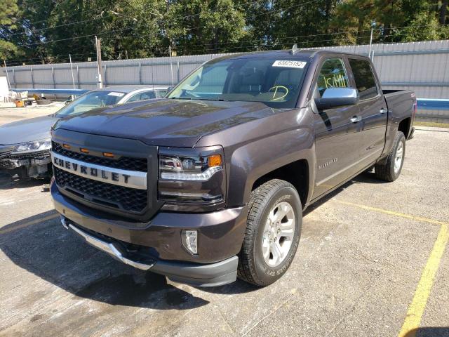 Photo 2 from auction – 2016 CHEVROLET SILVERADO with VIN 3GCUKSEC6GG210523