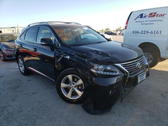 LEXUS RX 350 BAS 2013 with VIN 2T2BK1BA6DC196046 - Photo from auction