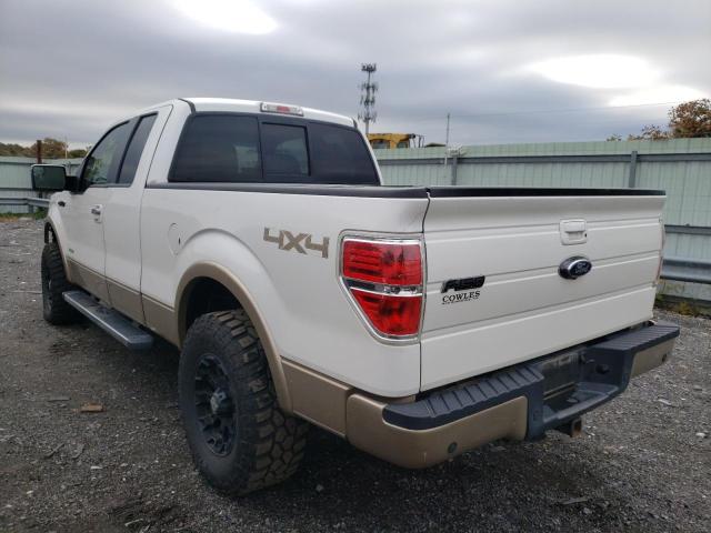 Photo 3 from auction – 2014 FORD F150 SUPER with VIN 1FTFX1ET8EKD02310