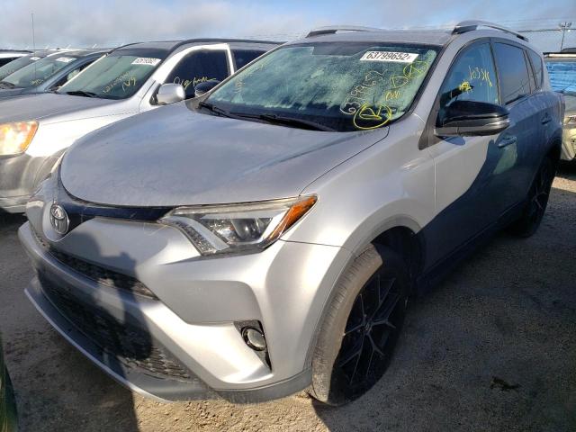 Photo 2 from auction – 2016 TOYOTA RAV4 SE with VIN 2T3NFREV1GW257381