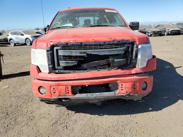 Photo 9 from auction – 2013 FORD F150 SUPER with VIN 1FTFX1EF4DFA61170