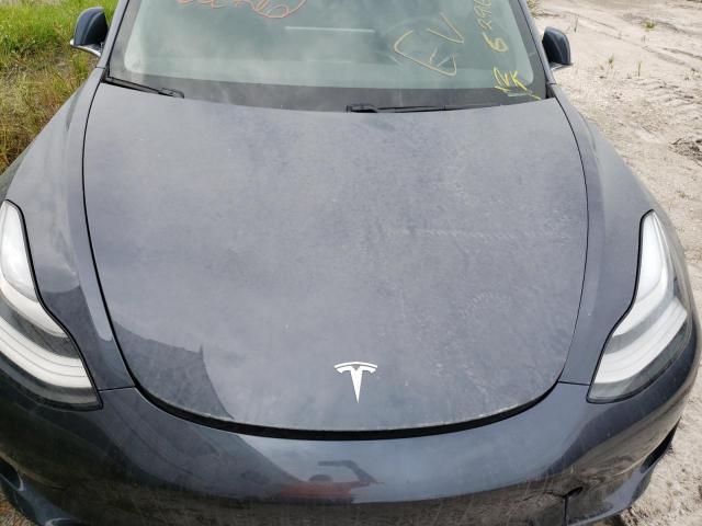 Photo 7 from auction – 2020 TESLA MODEL 3 with VIN 5YJ3E1EB6LF794717
