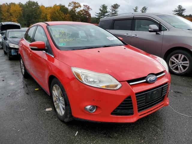 FORD FOCUS SEL 2012 with VIN 1FAHP3H29CL179038 - Photo from auction