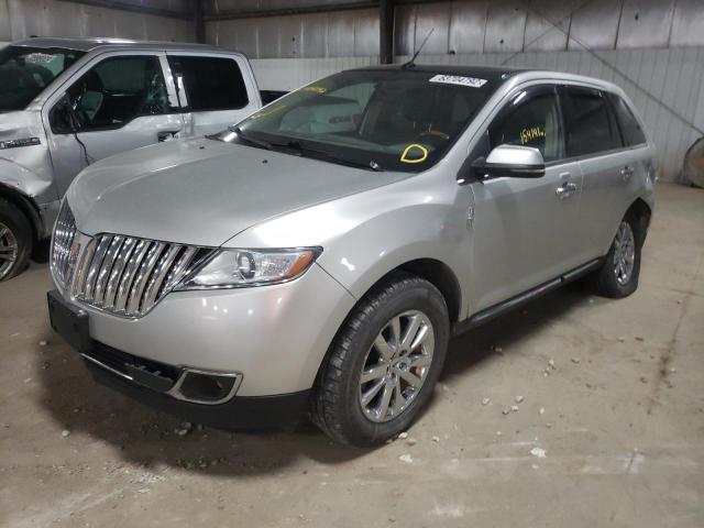 Photo 2 from auction – 2013 LINCOLN MKX with VIN 2LMDJ8JK6DBL34017