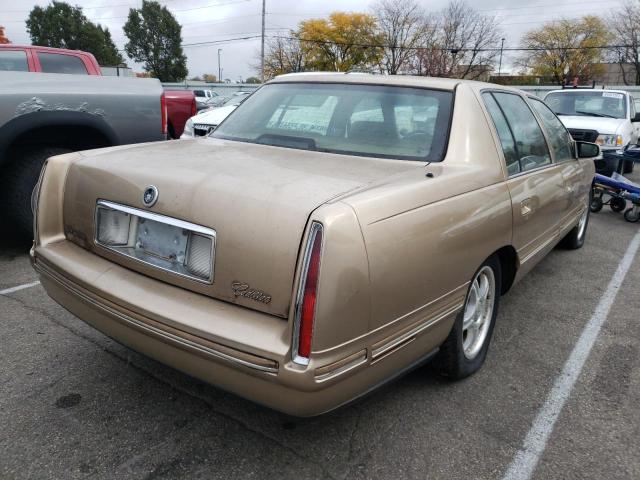 Photo 4 from auction – 1999 CADILLAC DEVILLE with VIN 1G6KF5495XU716072