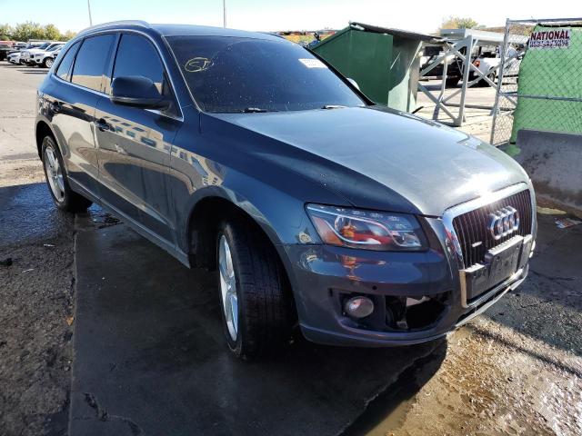 AUDI Q5 3.2 2009 with VIN WA1KK78R09A027330 - Photo from auction