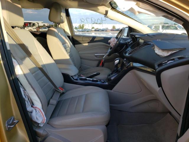 Photo 5 from auction – 2014 FORD ESCAPE TIT with VIN 1FMCU0J95EUC73350