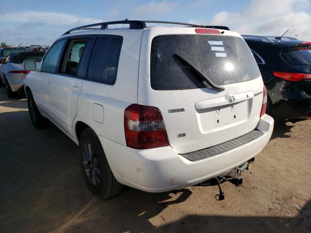 Photo 3 from auction – 2007 TOYOTA HIGHLANDER with VIN JTEDP21A870132655