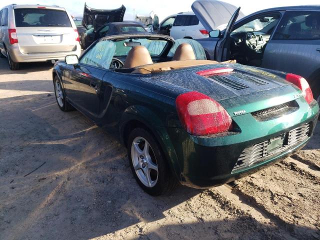 Photo 3 from auction – 2002 TOYOTA MR2 SPYDER with VIN JTDFR320X20045481