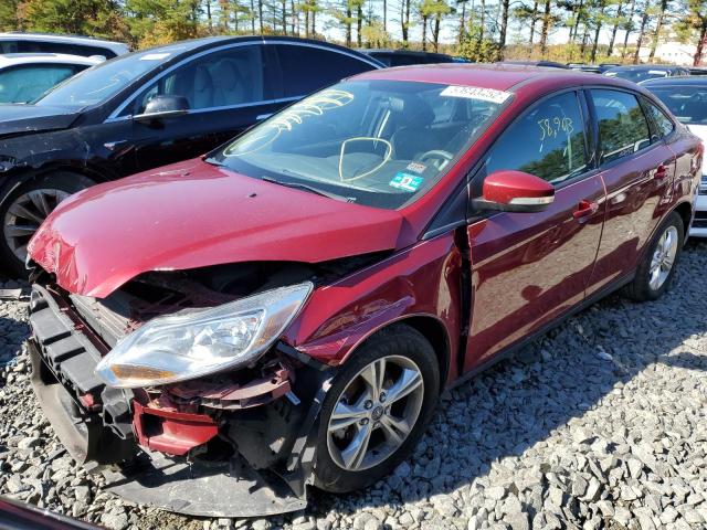 Photo 2 from auction – 2013 FORD FOCUS SE with VIN 1FADP3F21DL258335