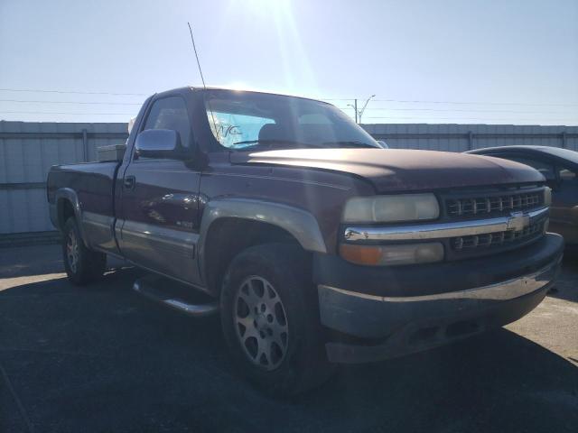 CHEVROLET SILVERADO 2000 with VIN 1GCEK14T7YE348368 - Photo from auction