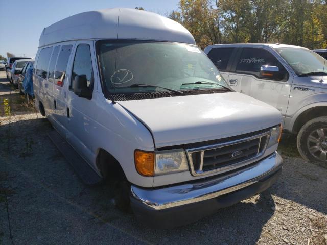 FORD ECONOLINE 2007 with VIN 1FTNS24L47DA31495 - Photo from auction