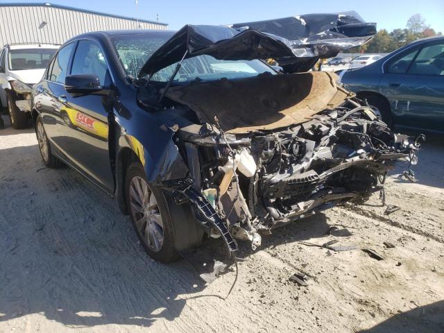 HONDA ACCORD EXL 2014 with VIN 1HGCR3F81EA010654 - Photo from auction