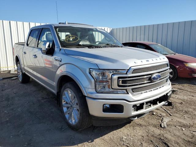 FORD F150 SUPER 2019 with VIN 1FTEW1EG6KFB03763 - Photo from auction