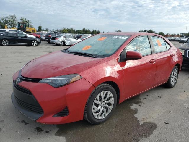 Photo 2 from auction – 2018 TOYOTA COROLLA L with VIN 2T1BURHE7JC047891