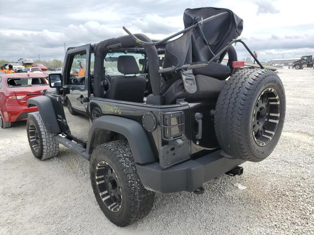 Photo 3 from auction – 2011 JEEP WRANGLER S with VIN 1J4AA2D1XBL602173