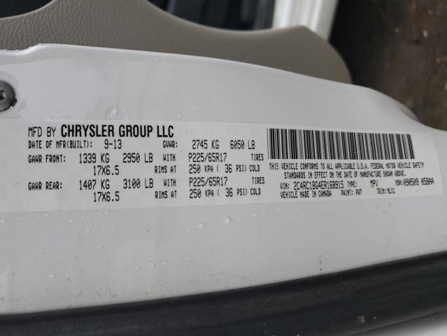 Photo 10 from auction – 2014 CHRYSLER TOWN & COU with VIN 2C4RC1BG4ER168915