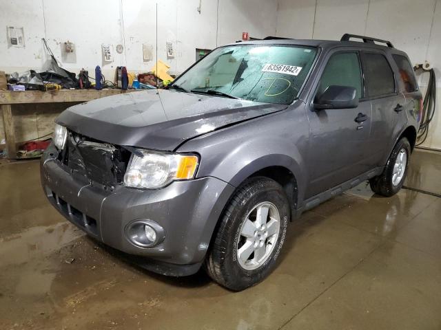 Photo 2 from auction – 2010 FORD ESCAPE XLT with VIN 1FMCU9DG1AKC65217