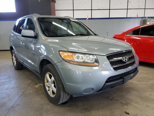 HYUNDAI SANTA FE G 2007 with VIN 5NMSG73DX7H049406 - Photo from auction