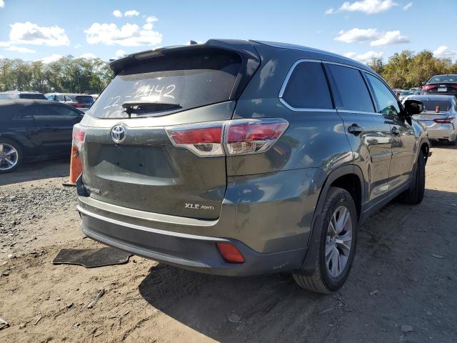 Photo 4 from auction – 2014 TOYOTA HIGHLANDER with VIN 5TDJKRFH0ES033830