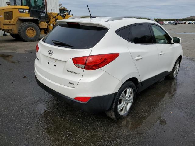 Photo 4 from auction – 2013 HYUNDAI TUCSON GLS with VIN KM8JUCAC4DU761627