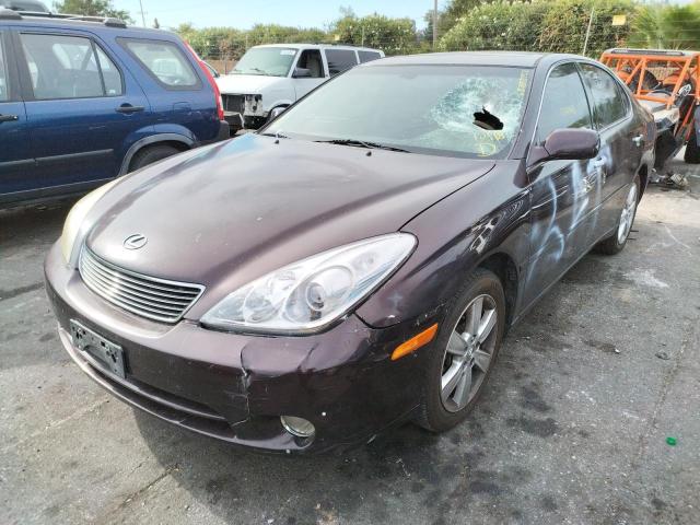 Photo 2 from auction – 2005 LEXUS ES 330 with VIN JTHBA30G155079370