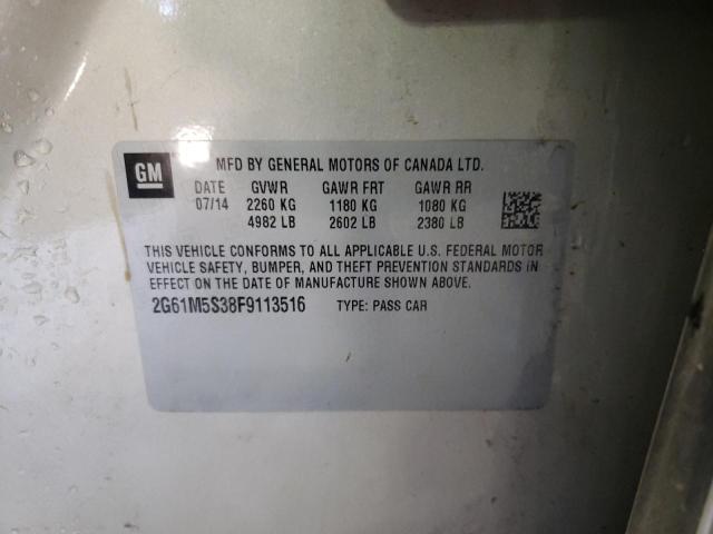 Photo 10 from auction – 2015 CADILLAC XTS LUXURY with VIN 2G61M5S38F9113516