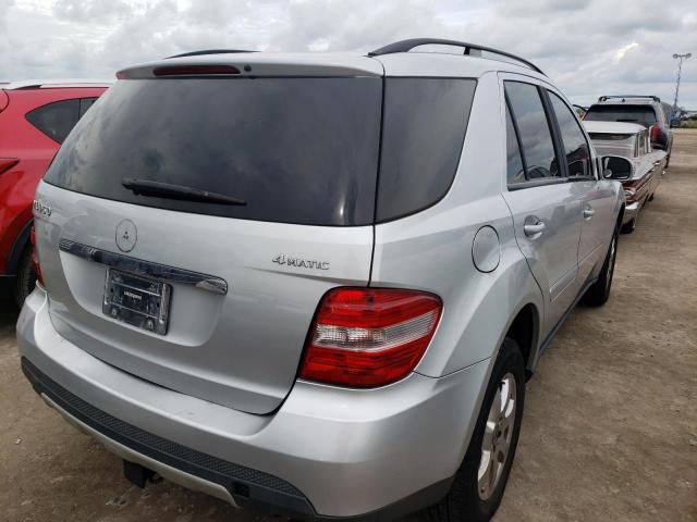 Photo 4 from auction – 2007 MERCEDES-BENZ ML 350 with VIN 4JGBB86E37A212797