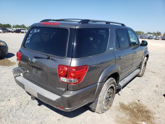 Photo 4 from auction – 2007 TOYOTA SEQUOIA SR with VIN 5TDZT34A27S294978