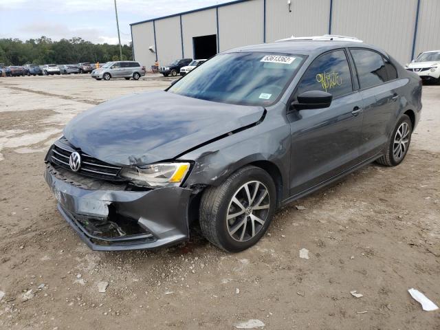 Photo 2 from auction – 2016 VOLKSWAGEN JETTA SE with VIN 3VWD67AJ7GM413022