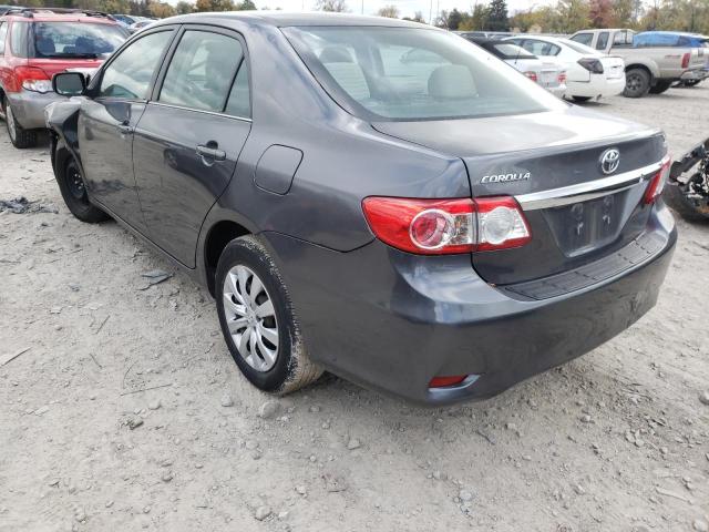 Photo 3 from auction – 2013 TOYOTA COROLLA SE with VIN 2T1BU4EE3DC987293