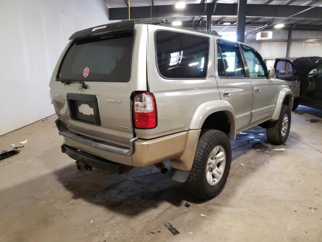 Photo 4 from auction – 2001 TOYOTA 4RUNNER LI with VIN JT3HN87R810355060