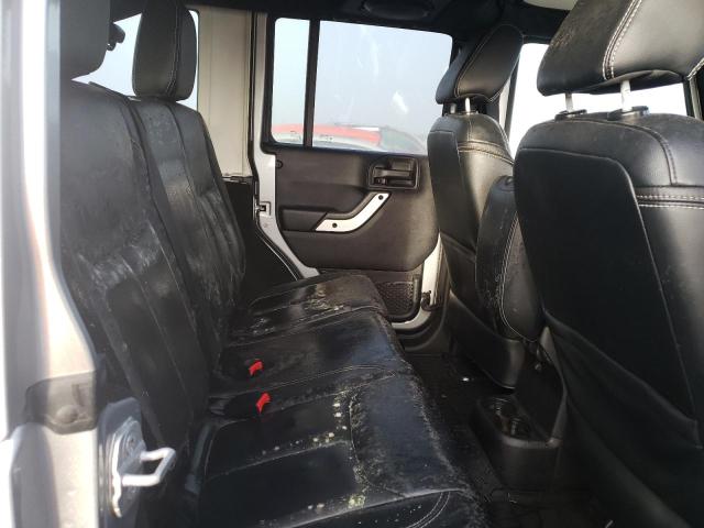 Photo 6 from auction – 2014 JEEP WRANGLER U with VIN 1C4BJWEG4EL237059