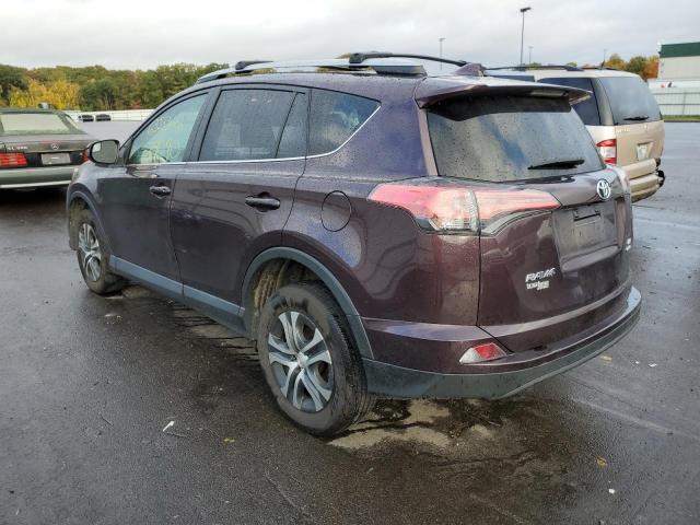 Photo 3 from auction – 2018 TOYOTA RAV4 LE with VIN 2T3BFREV6JW817566