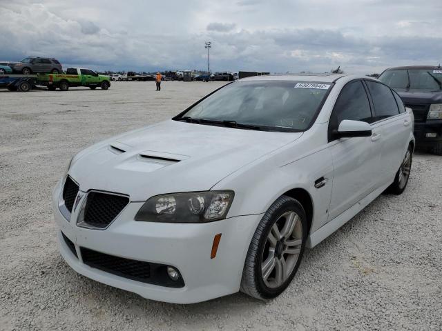 Photo 2 from auction – 2009 PONTIAC G8 with VIN 6G2ER57779L211369