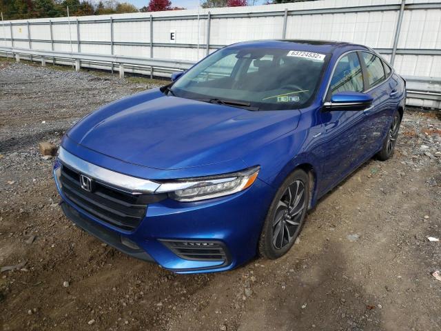 Photo 2 from auction – 2019 HONDA INSIGHT TO with VIN 19XZE4F99KE020554