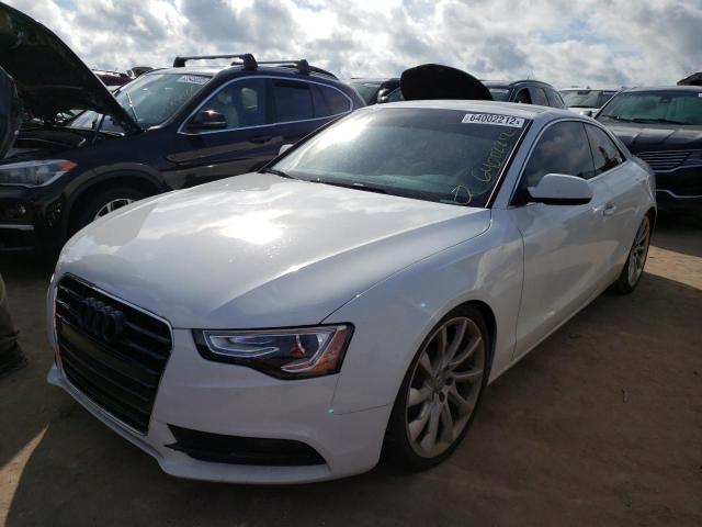 Photo 2 from auction – 2014 AUDI A5 PREMIUM with VIN WAULFAFRXEA060504