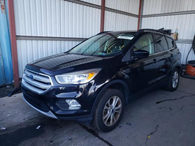Photo 2 from auction – 2018 FORD ESCAPE SE with VIN 1FMCU9GD7JUA39138