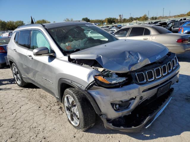 JEEP COMPASS LI 2019 with VIN 3C4NJDCB3KT747492 - Photo from auction