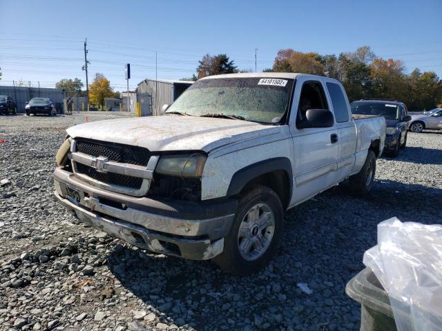 Photo 2 from auction – 2003 CHEVROLET SILVERADO with VIN 1GCEK19T83E135284