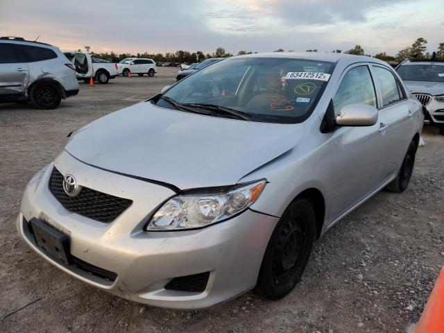 Photo 2 from auction – 2010 TOYOTA COROLLA BA with VIN 1NXBU4EE0AZ255066